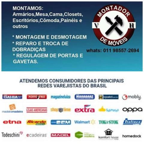 Montagem e desmontagem de móveis