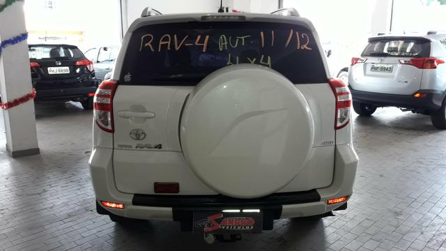 TOYOTA RAV4 4x4 FLEX AUTOMÁTICO ligar no * JEAN - Foto 5