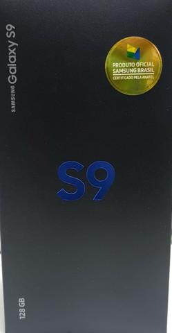 Samsung Galaxy S9 Preto - Novo Lacrado - Garantia até dez/2020