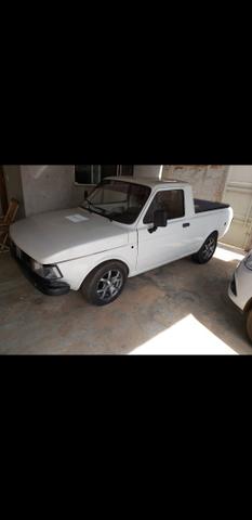 Vendo fiat 147 pickup 86 aceito troca - Foto 2