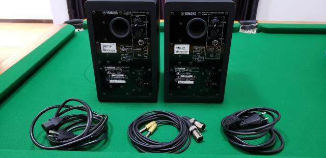 Par de Monitores de Referência Ativos Yamaha HS5 - Foto 3