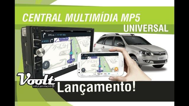 Central Multimídia Universal Mp5 Voolt