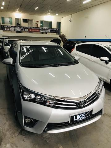 Corolla GLI 1.8 Flex 2017 - Financiamos - Foto 2