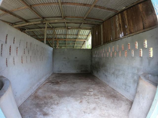Fazenda Produtiva 1200 x 1100 com 20 tanques peixes em Rio Preto da Eva - Foto 18