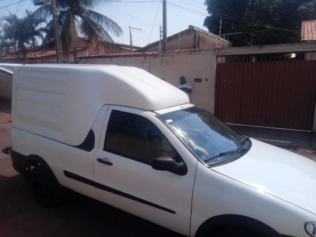 Pick Up Strada Fire Flex , 07/08 1.4 com Capota - Foto 3