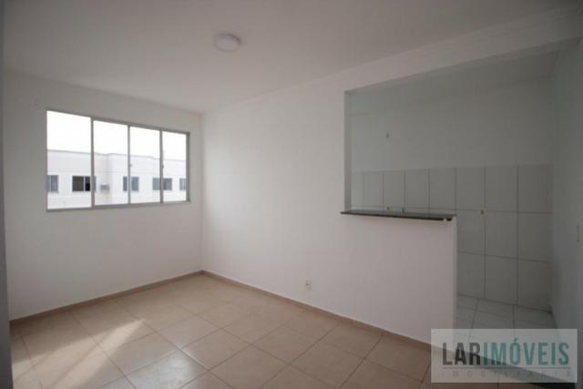 GS-Apartamento bem Localizado no Condomínio Top Life Mallorca,2 quartos - Foto 2
