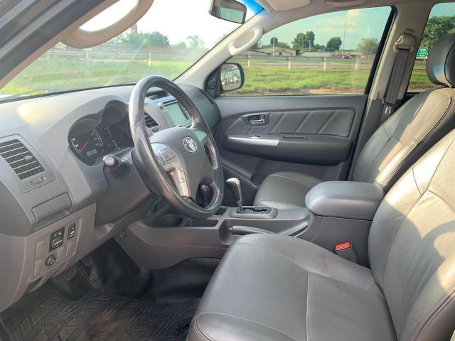 Hilux 12/13 SRV 4x4 diesel 3.0 Automática impecável - Foto 9