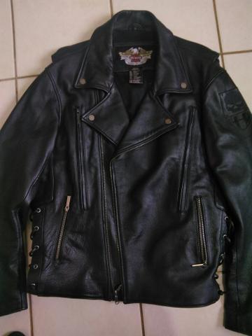 Jaqueta de couro Harley Davidson