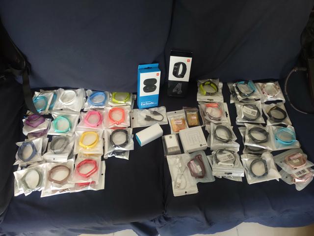 Fone de ouvido sem fio xiaomi original earbuds - Foto 4