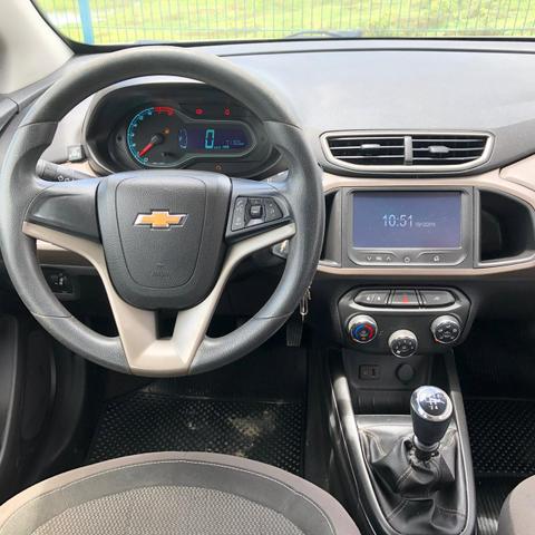 GM- Prisma 1.0 LT Manual + Gnv 5 geração - 2016 - Foto 8