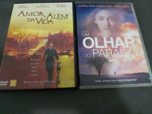 Filmes Um olhar do paraíso e Amor além da vida