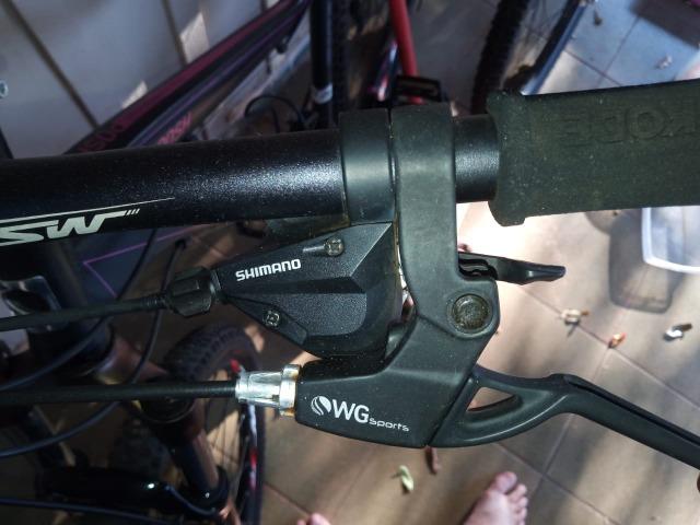 Bicicleta TSW. Aro 29. 24 marchas. Freio a disco - Foto 5