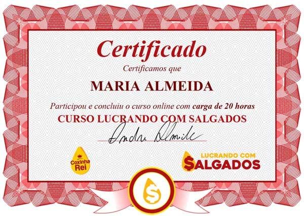 Curso Salgados - Foto 2