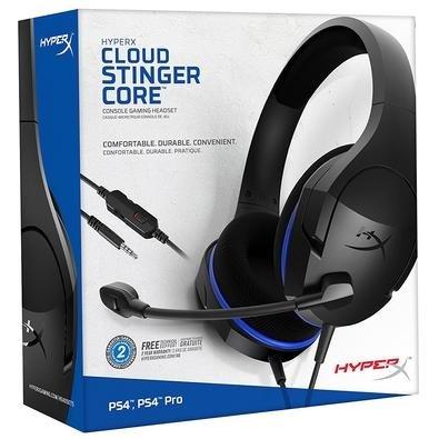 Headset hyperx gamer cloud stinger