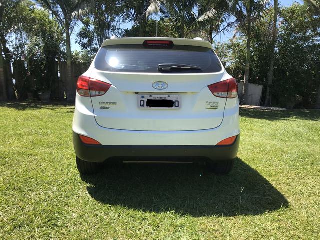 Hyundai IX 35 2015 branca Flex Aut. IMPECAVEL - Foto 5