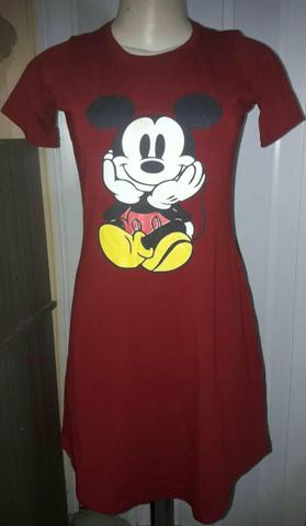 Kit camiseta mãe e filha minie