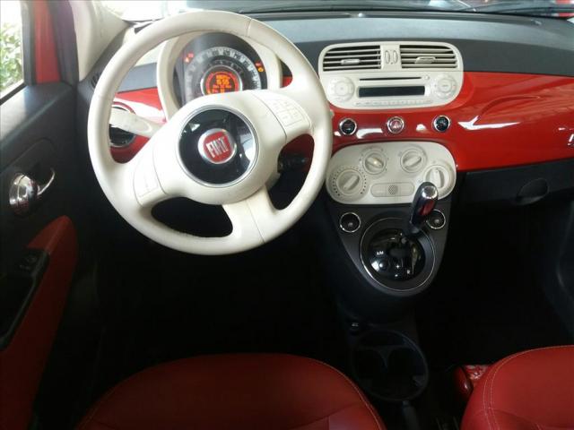 FIAT 500 1.4 CULT 8V FLEX 2P AUTOMATIZADO - Foto 5