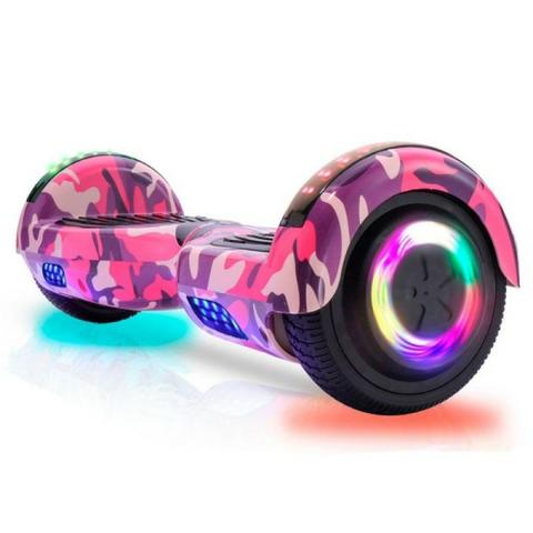 Hoverboard Smart Balance Wheel com Roda de 6.5" e Bluetooth
