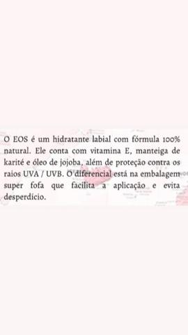EOS (hidratante labial das gringas) - Foto 4