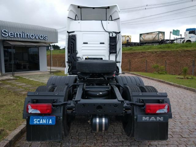 Man TGX 28.440, 2018, Branco, 6x2. Rodas de alumínio e defletor de ar. R0530 - Foto 6