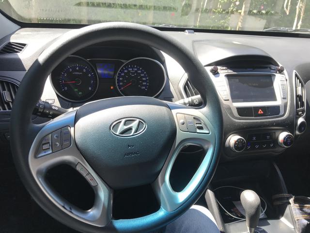 Hyundai IX 35 2015 branca Flex Aut. IMPECAVEL - Foto 16