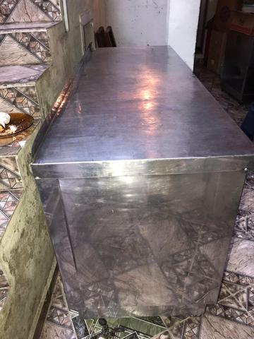 Balcão em inox - Foto 3