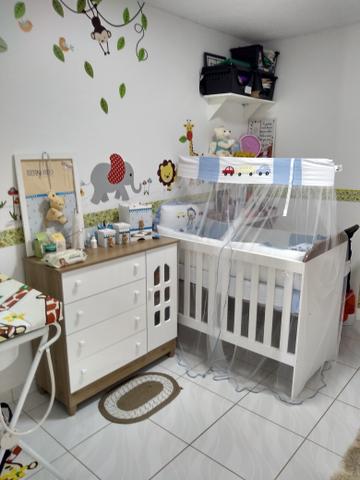 Casa Bairro Novo Ampliada com 3 quartos sendo uma suíte e móveis - Foto 13