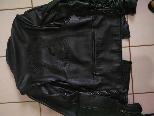 Jaqueta de couro Harley Davidson - Foto 4