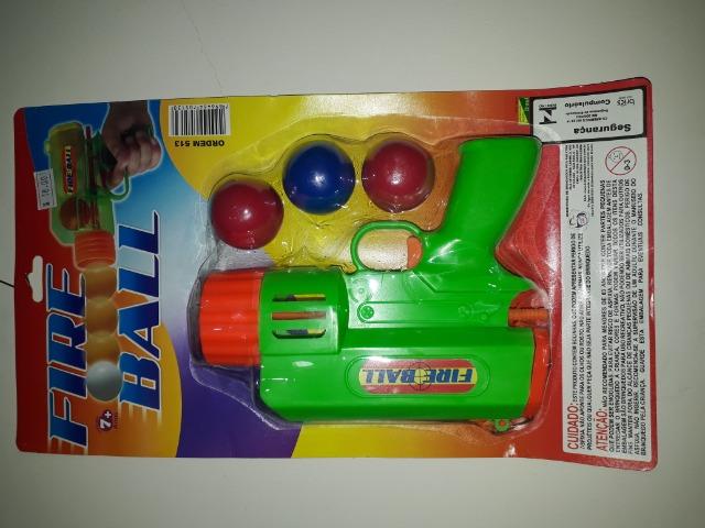 Pistola de bolhinha brinquedo masculino
