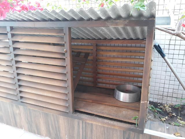 Vende-se casinha de cachorro de medio e grande porte - Foto 2