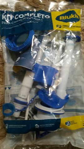 Kit completo vaso acoplado, extensão e mangueira - Foto 2