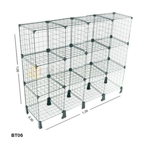 Balcao Aramado 12 casulos 30 x 30 frete gratis SP