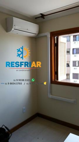 Instalação de ar condicionado split
