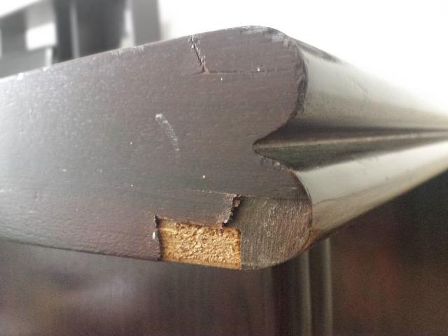 Mesa de Escritório em Madeira e Granito - Foto 6