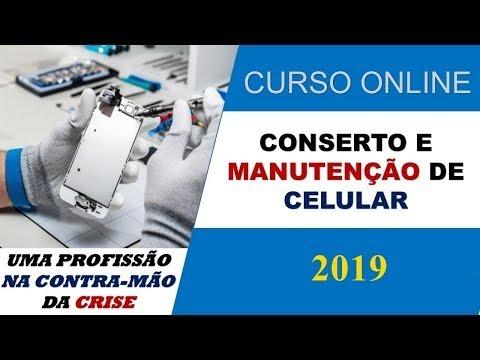 Curso Conserto De Celular "Vídeo Aulas Passo a passo"