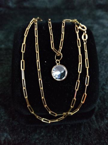 Corrente de ouro cartier 45 cm