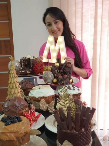 Panetones e Chocotones de Natal com Marrara Bortoloti