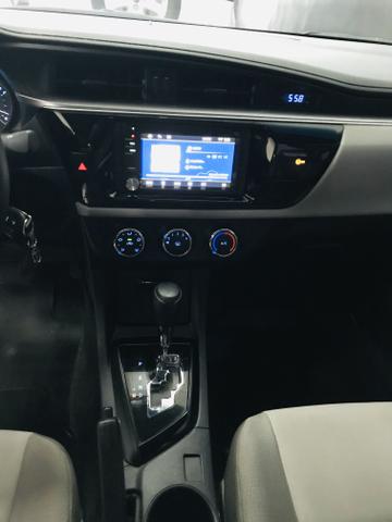 Corolla GLI 1.8 Flex 2017 - Financiamos - Foto 16