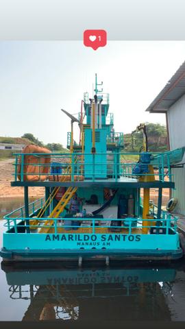 Empurrador de 600HP moderno e de Ferro - Foto 9