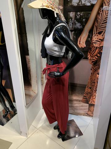 Calça pantalona 3 por R$79,90 a vista