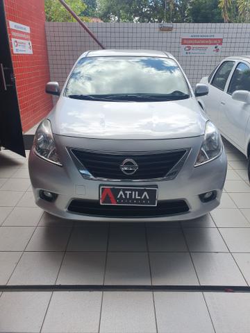 Nissan versa 1.6 2012 extra !!!