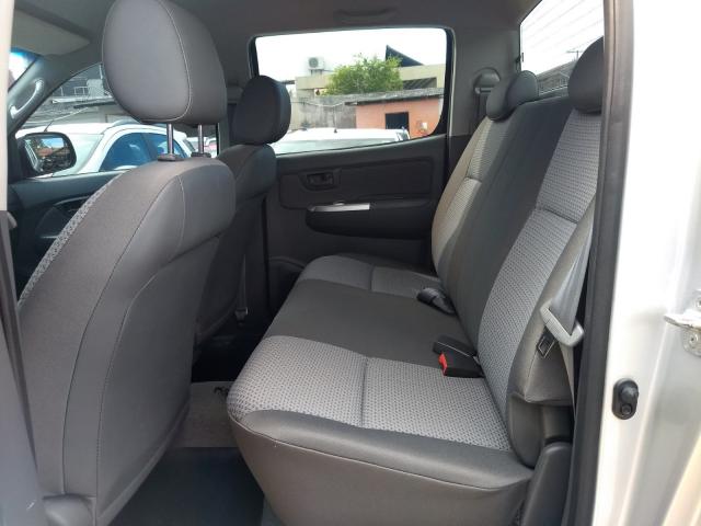 TOYOTA HILUX 2013/2013 2.7 SR 4X2 CD 16V FLEX 4P AUTOMÁTICO - Foto 5