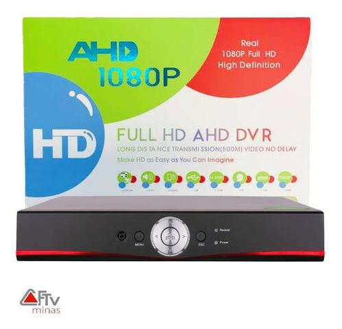 Dvr Yeshi Ahd 1080p Híbrido 4 Canais - 5 Em 1 - Yeshi - Foto 2