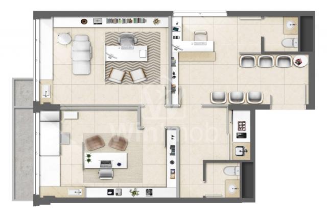 Medplex eixo norte saúde | consultório médico de 40m² no bairro cristo redentor - Foto 19