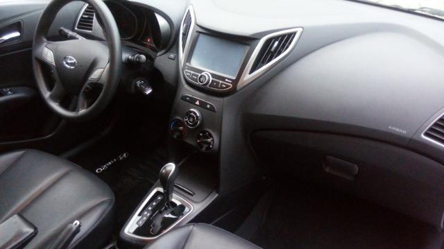 Hb20 sedan 1.6 at banco em couro modelo impess - Foto 4