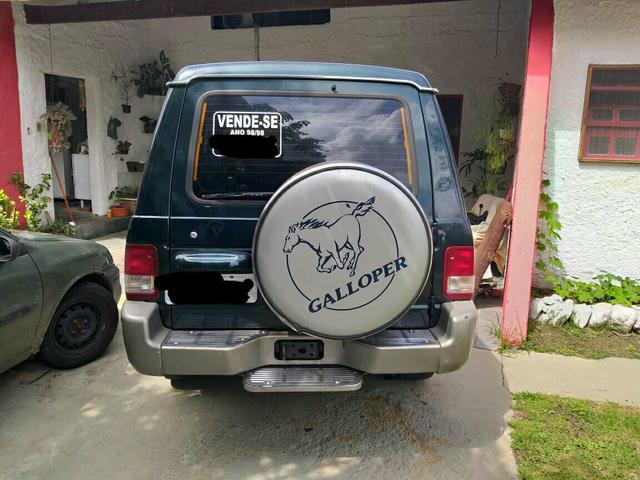 Hyundai galloper 4X4 - Foto 4