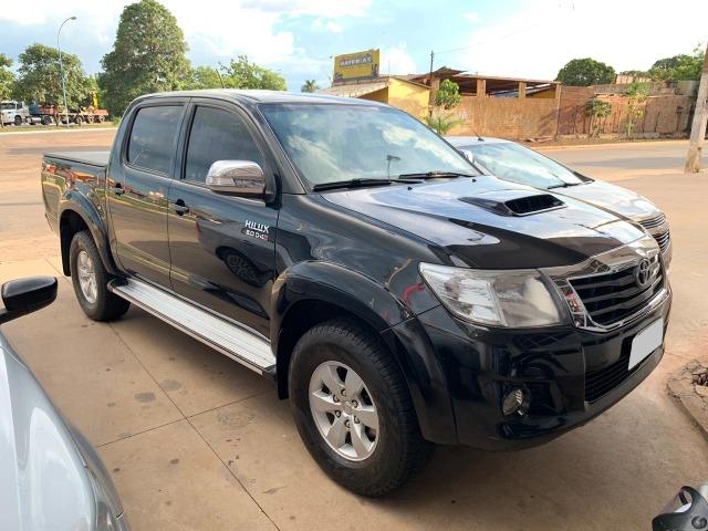Hilux 12/13 SRV 4x4 diesel 3.0 Automática impecável - Foto 5
