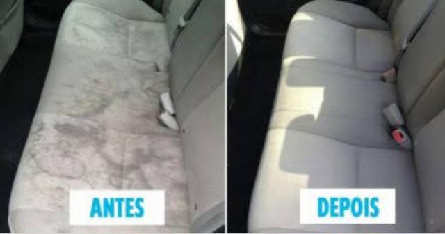 Sofás e estofados em geral ( Higienizaçao à seco) - Foto 5