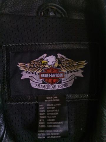 Jaqueta de couro Harley Davidson - Foto 2