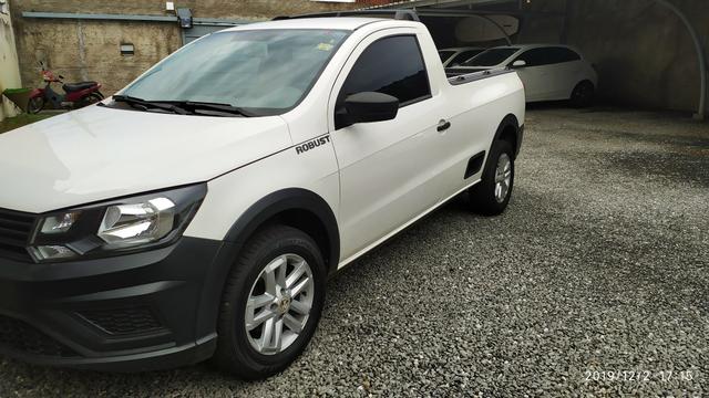 Vendo Saveiro 1.6 robust 2017/18 completa - Foto 2